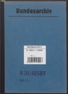 Staats- und Universitätsbibliothek Posen. -Aufbauarbeit und allgemeine Angelegenheiten