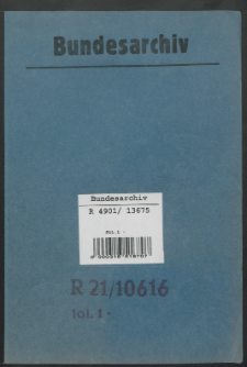 Wissenschaftliche Bibliotheken der früheren Republik Polen. - Allgemeines