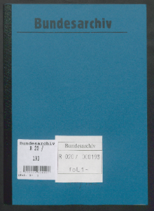 Erkennungsmarken und namentliche Verzeichnisse. Bd. 1