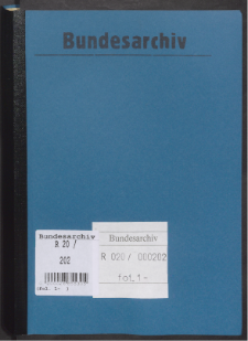 Verleihung von Orden und Ehrenzeichen an Angehörige des Bataillons. Bd. 1