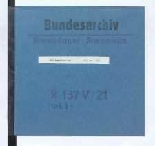 Häftlingskartei. Buchstabe Bon - Byr